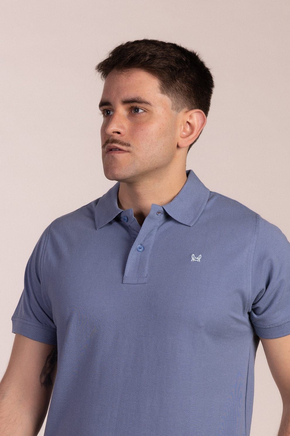 POLO BASICO AZUL POLO BASICO AZUL