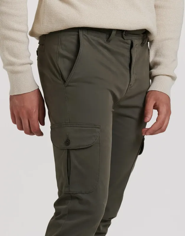 PANTALON CHINO CARGO