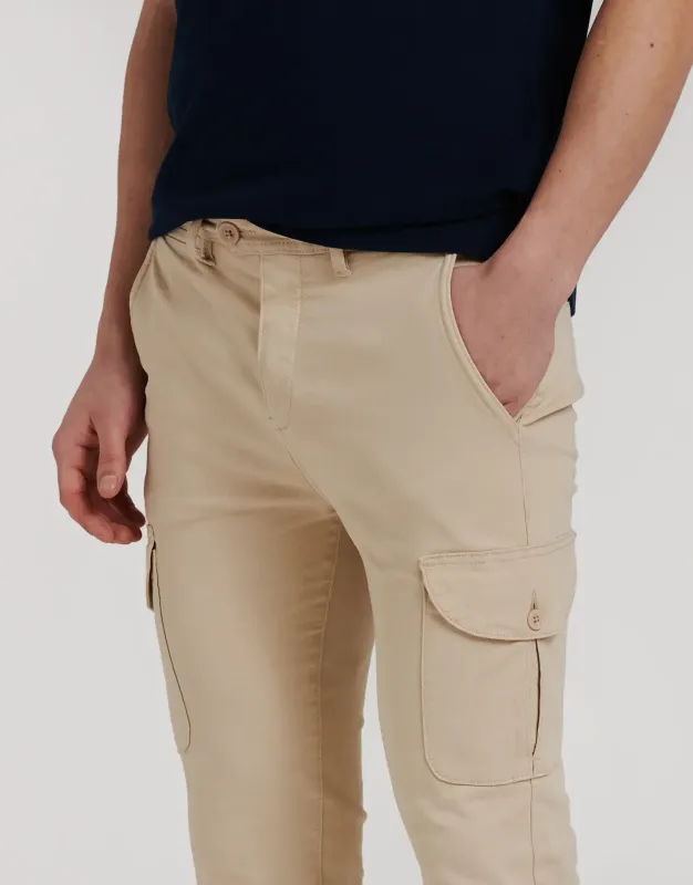 PANTALON CHINO CARGO