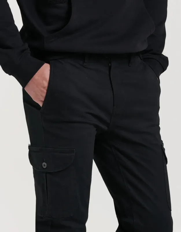 PANTALON CHINO CARGO