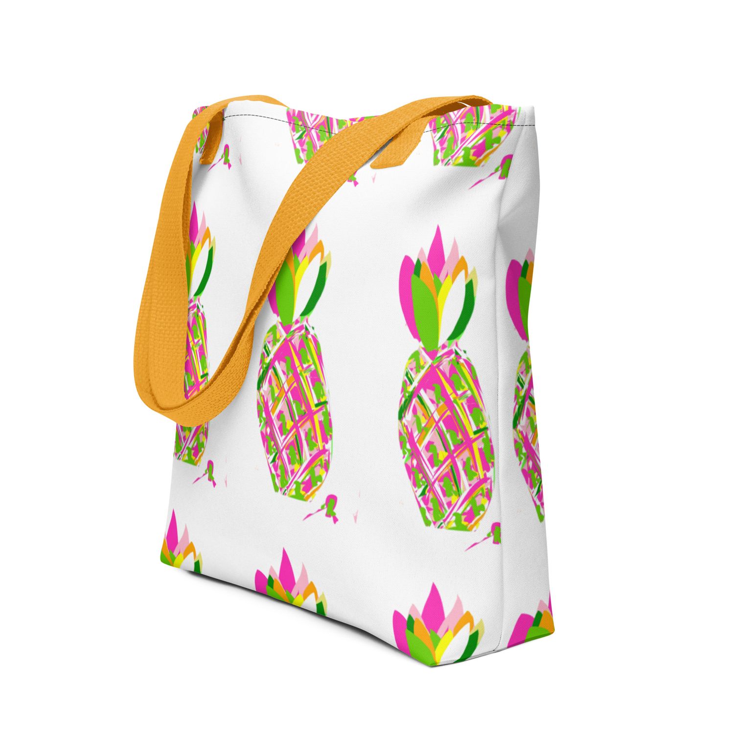 Birthday Party Pineapple Tote