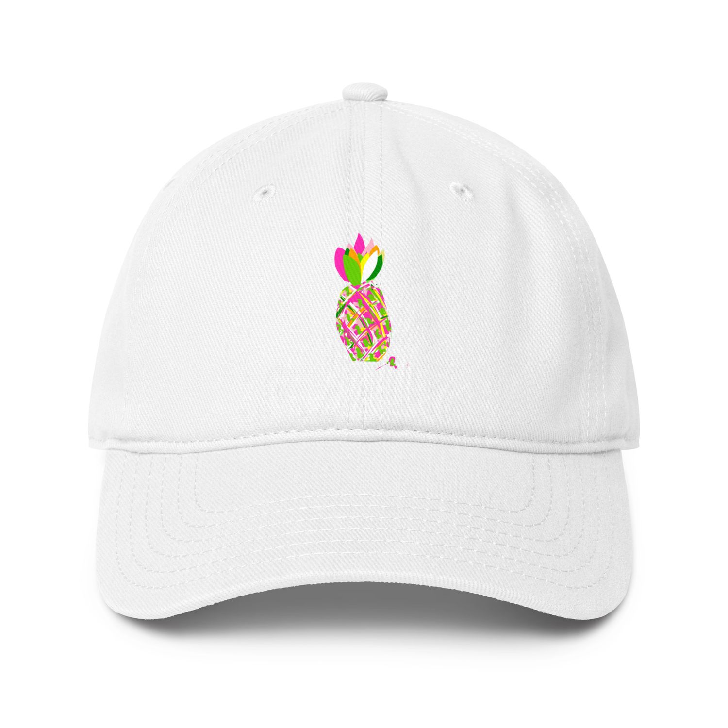 Birthday Party Pineapple Cap