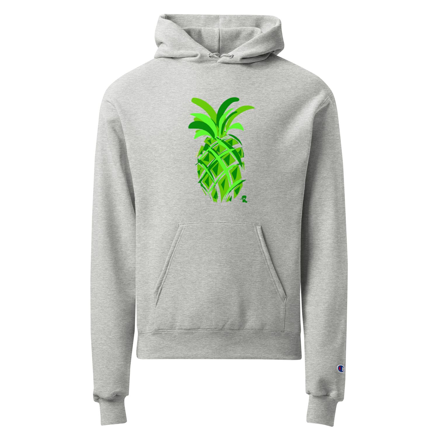 Green Pineapple Hoodie