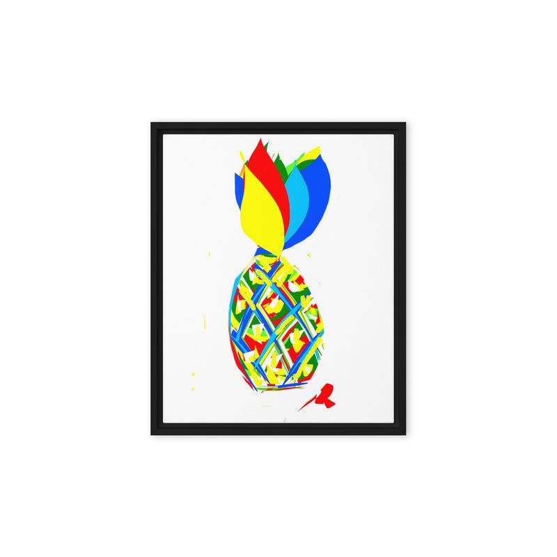 Primary Color Pineapple