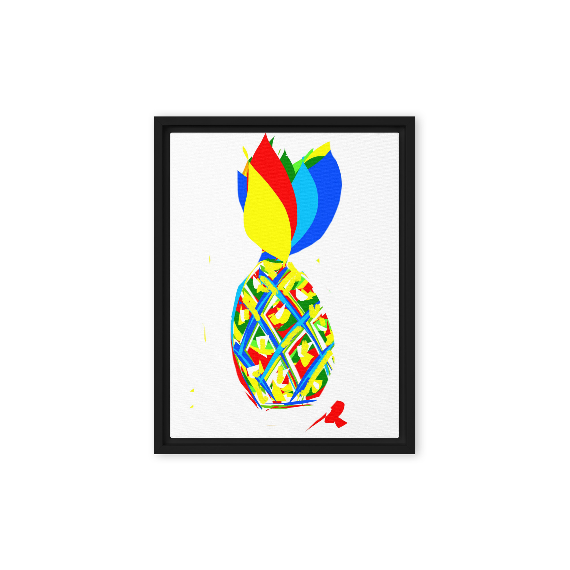 Primary Color Pineapple