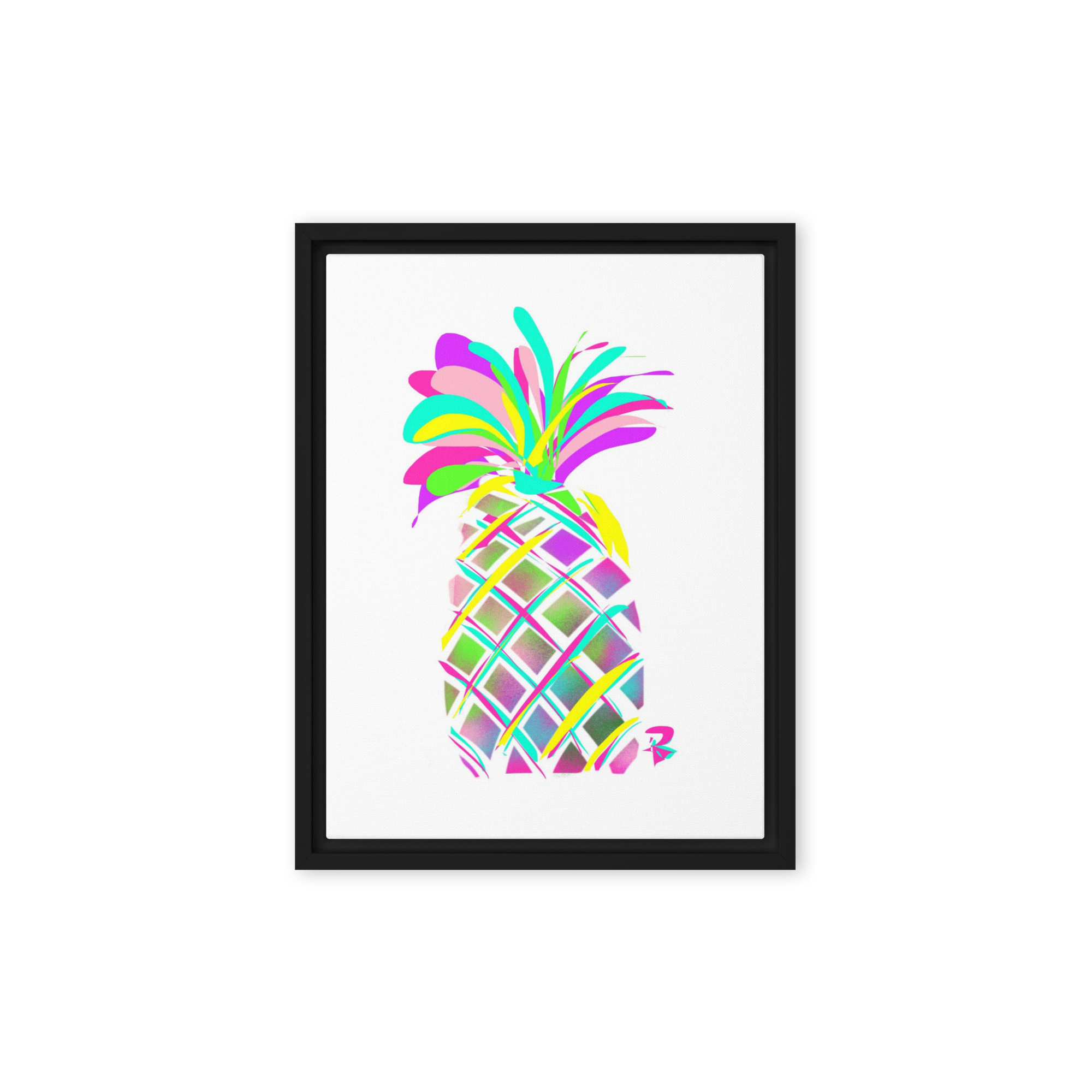 Fuchsia Pineapple