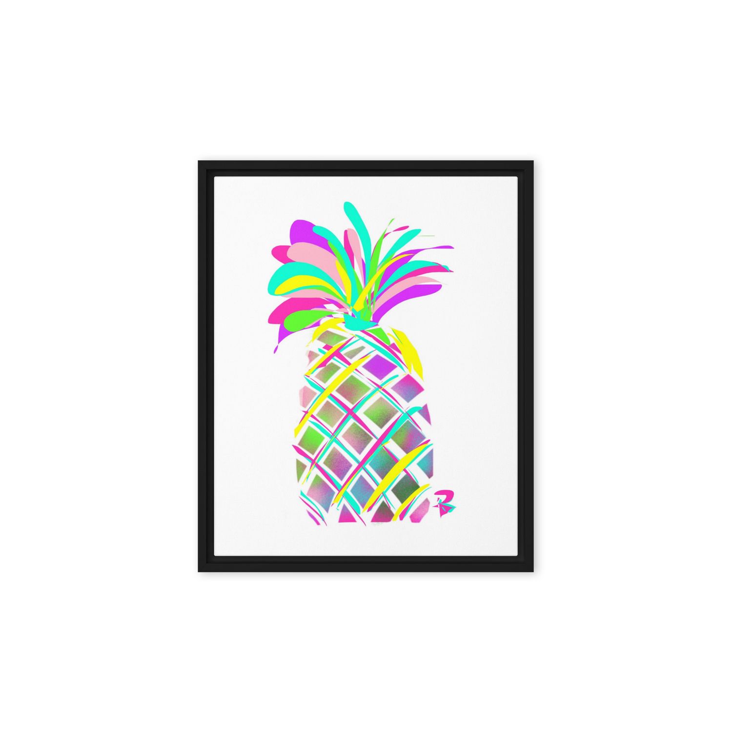 Fuchsia Pineapple