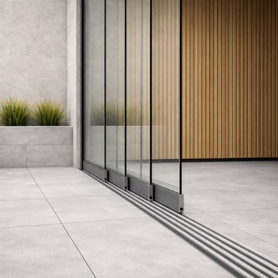 4 Rail Helder Glas