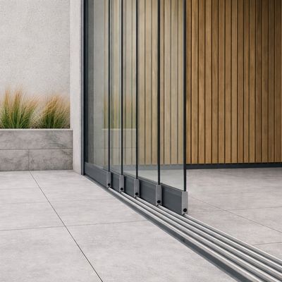 5 Rail Helder Glas