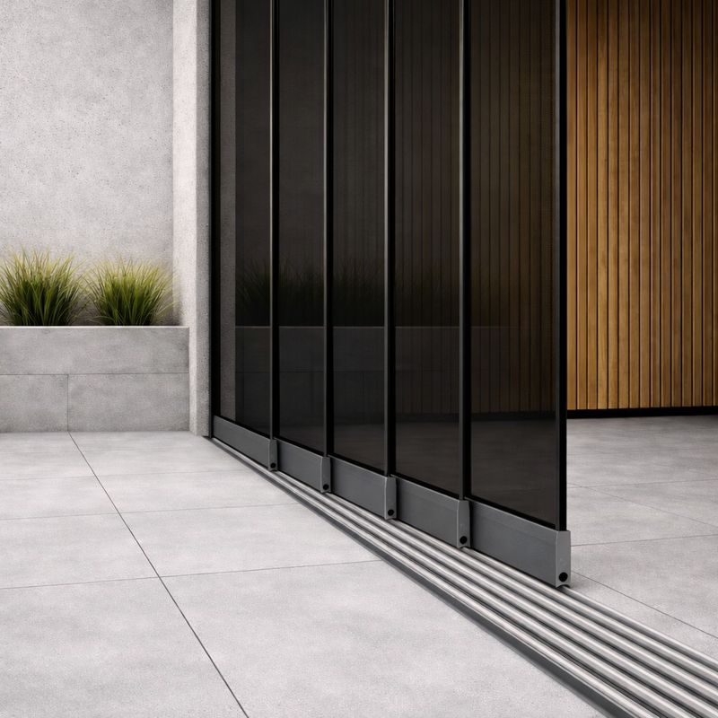 5 Rail Getint Glas