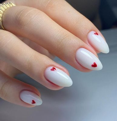 Minimal Nail Art Press On Nails