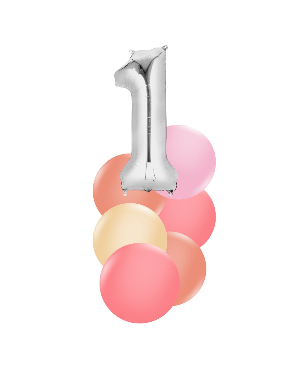 Standard Helium Bouquet #2
