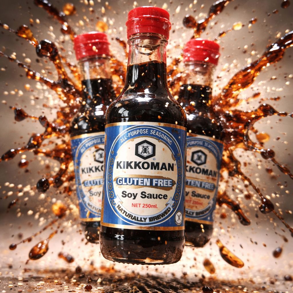 Gluten Free soy sauce Kikkoman