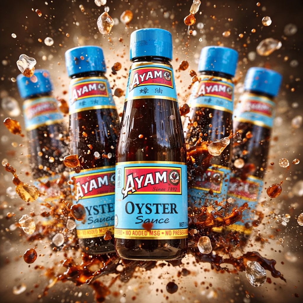 Oyster sauce Ayam