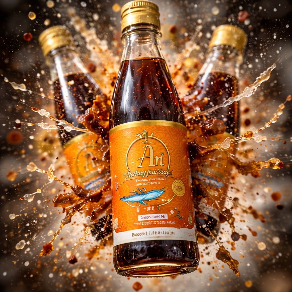 An Anchovy fish sauce