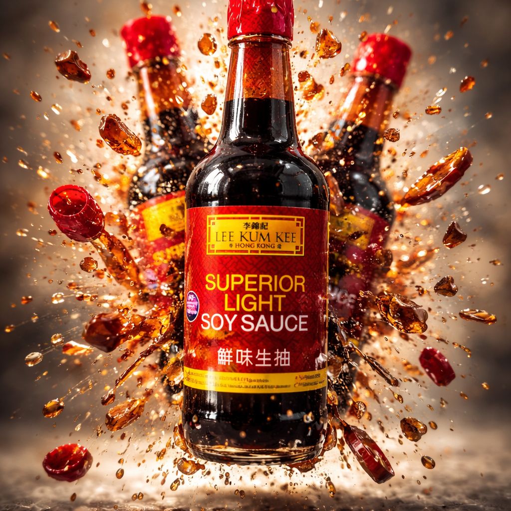 Lee Kum Kee light soy sauce