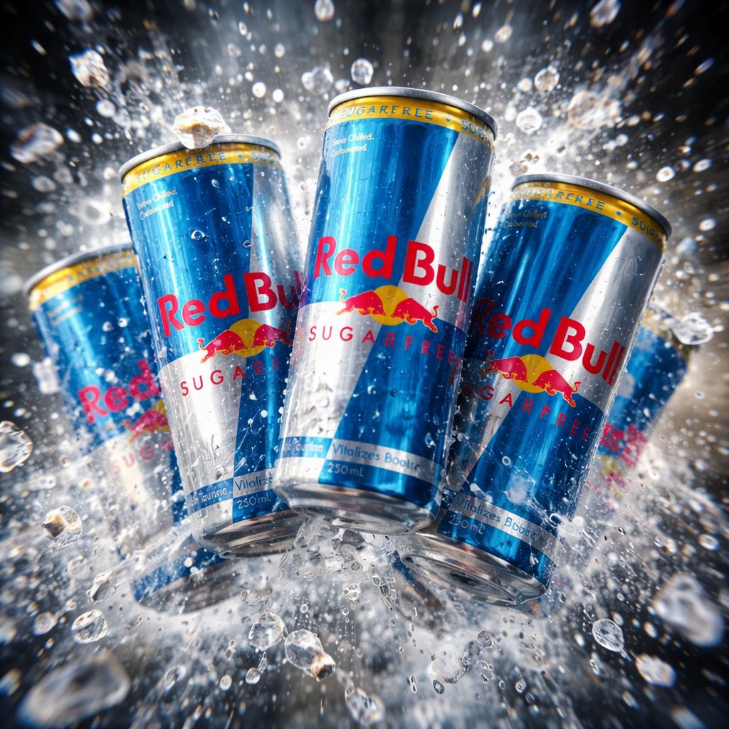 No sugar redbull