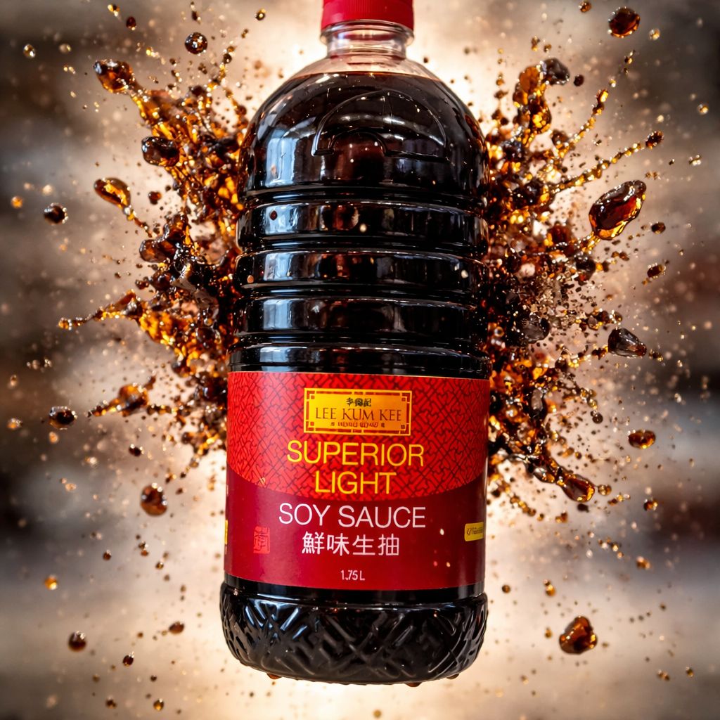 Lee Kum Kee premium light soy sauce 1.75l