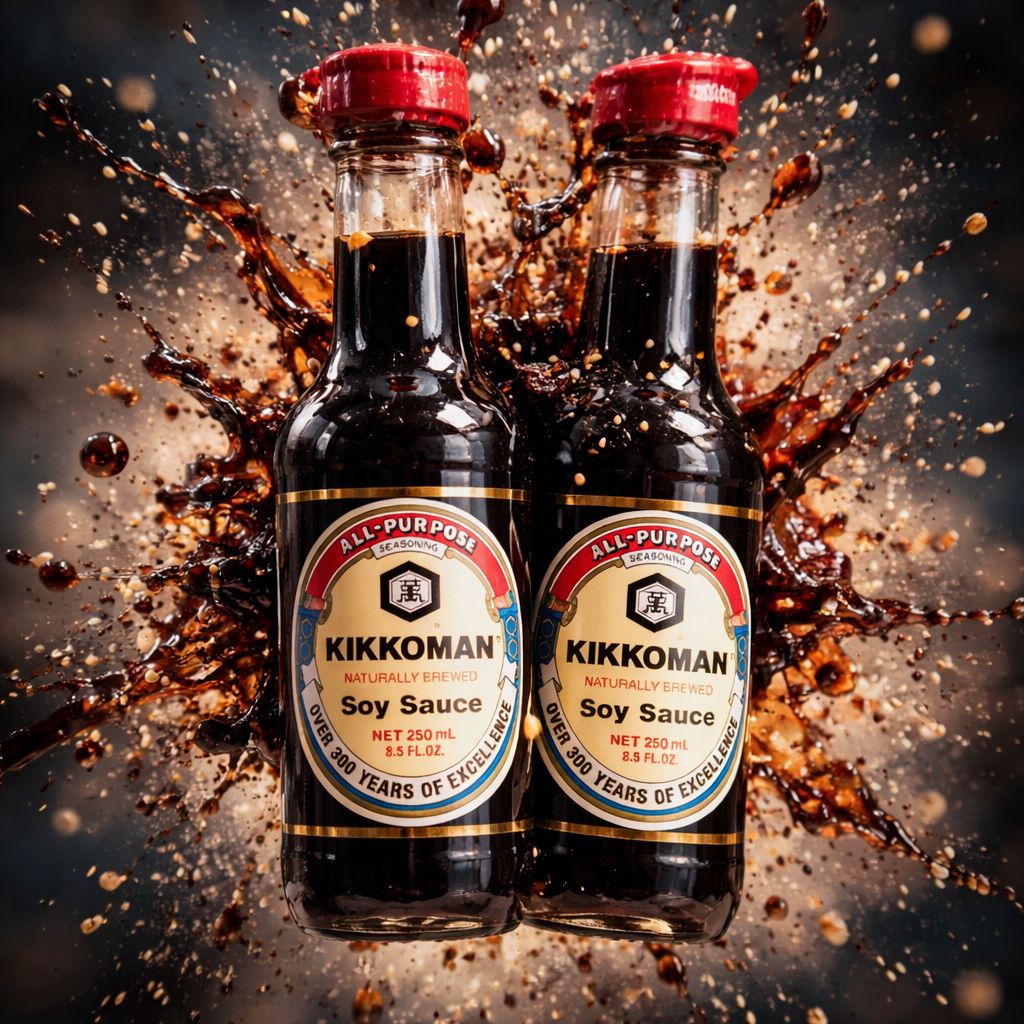 Natural soy sauce Kikkoman