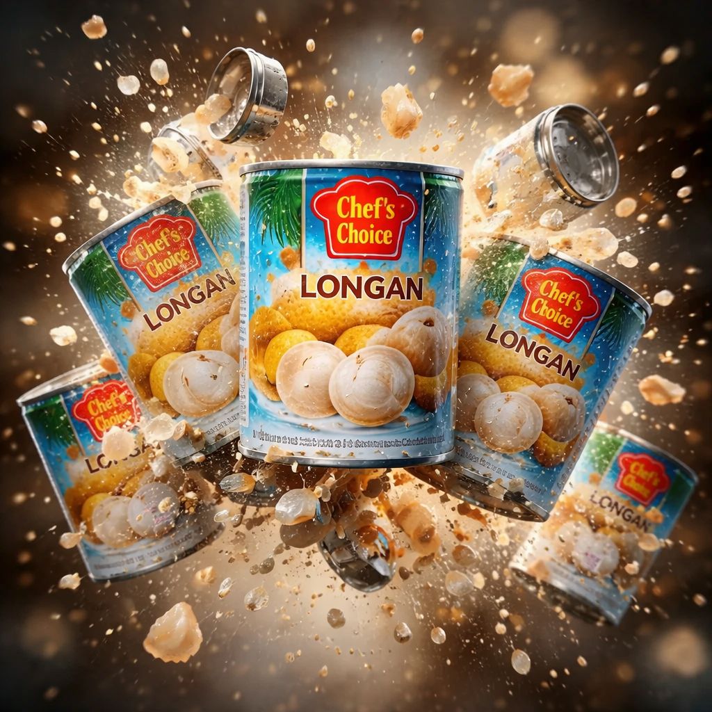 CC longan in syrup 565g