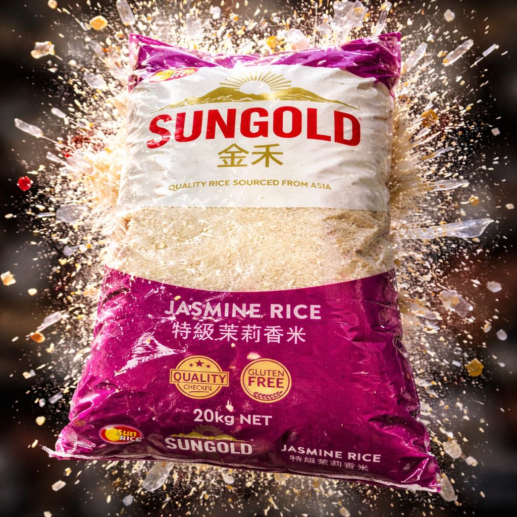 Sunrice Jasmine rice 20kg
