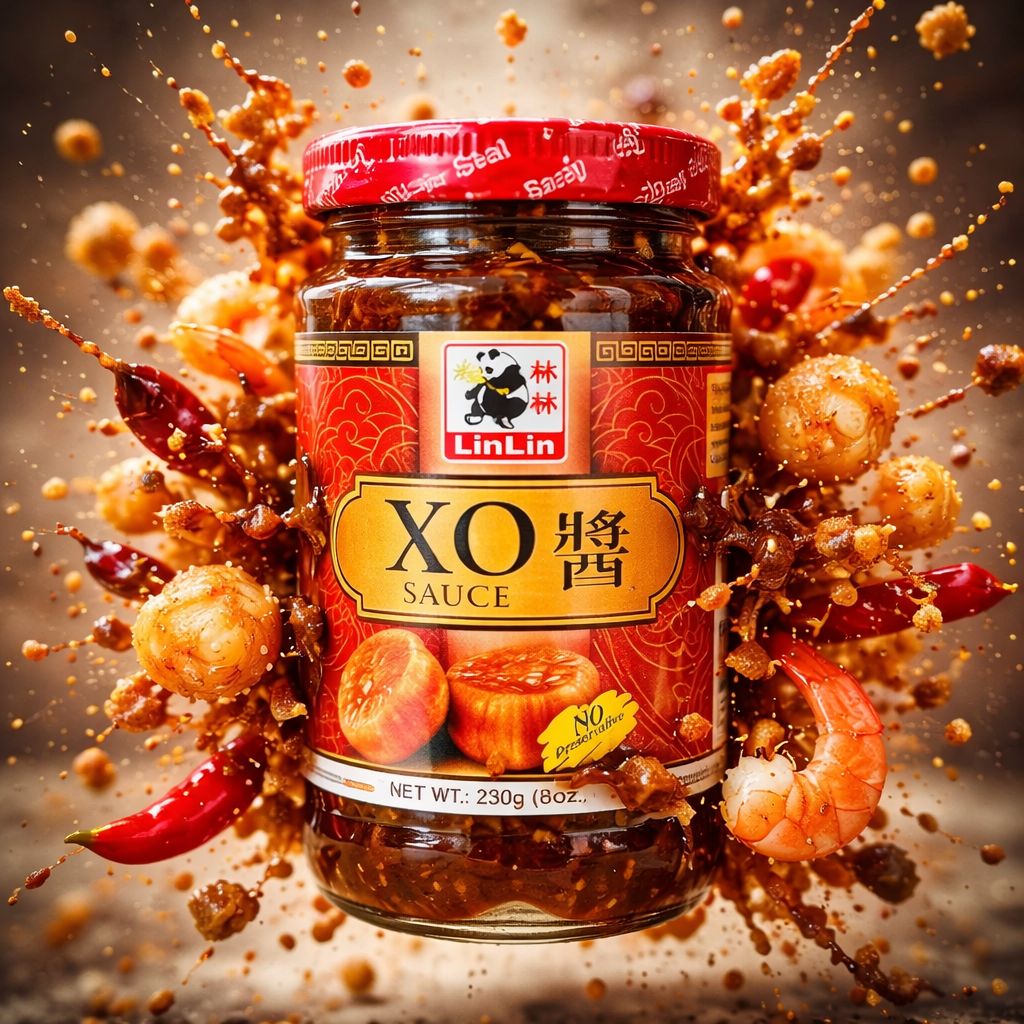LinLin XO sauce 230g
