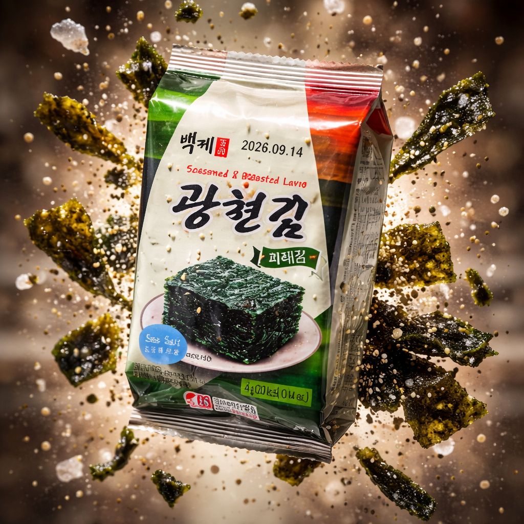 BBQ seaweed