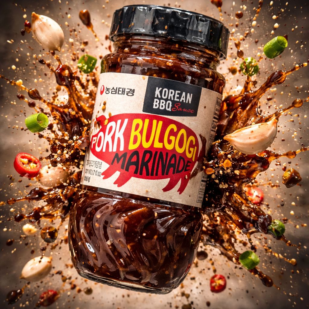 Beef bulgori sauce BBQ
