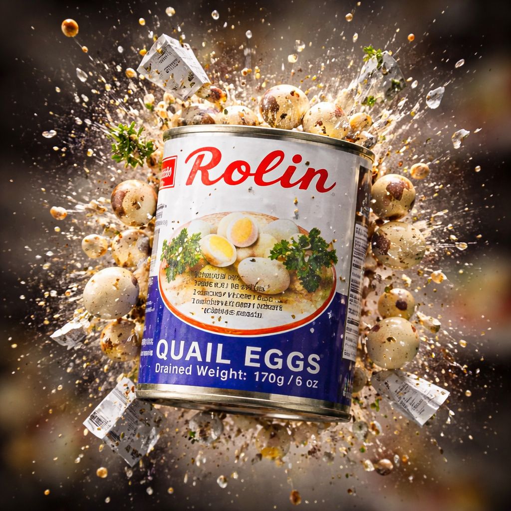 Rolin quail eggs