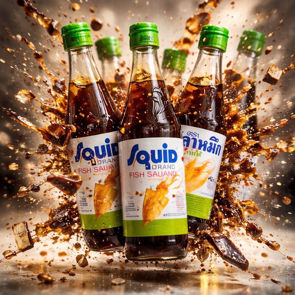 Squid fish sauce 725ml