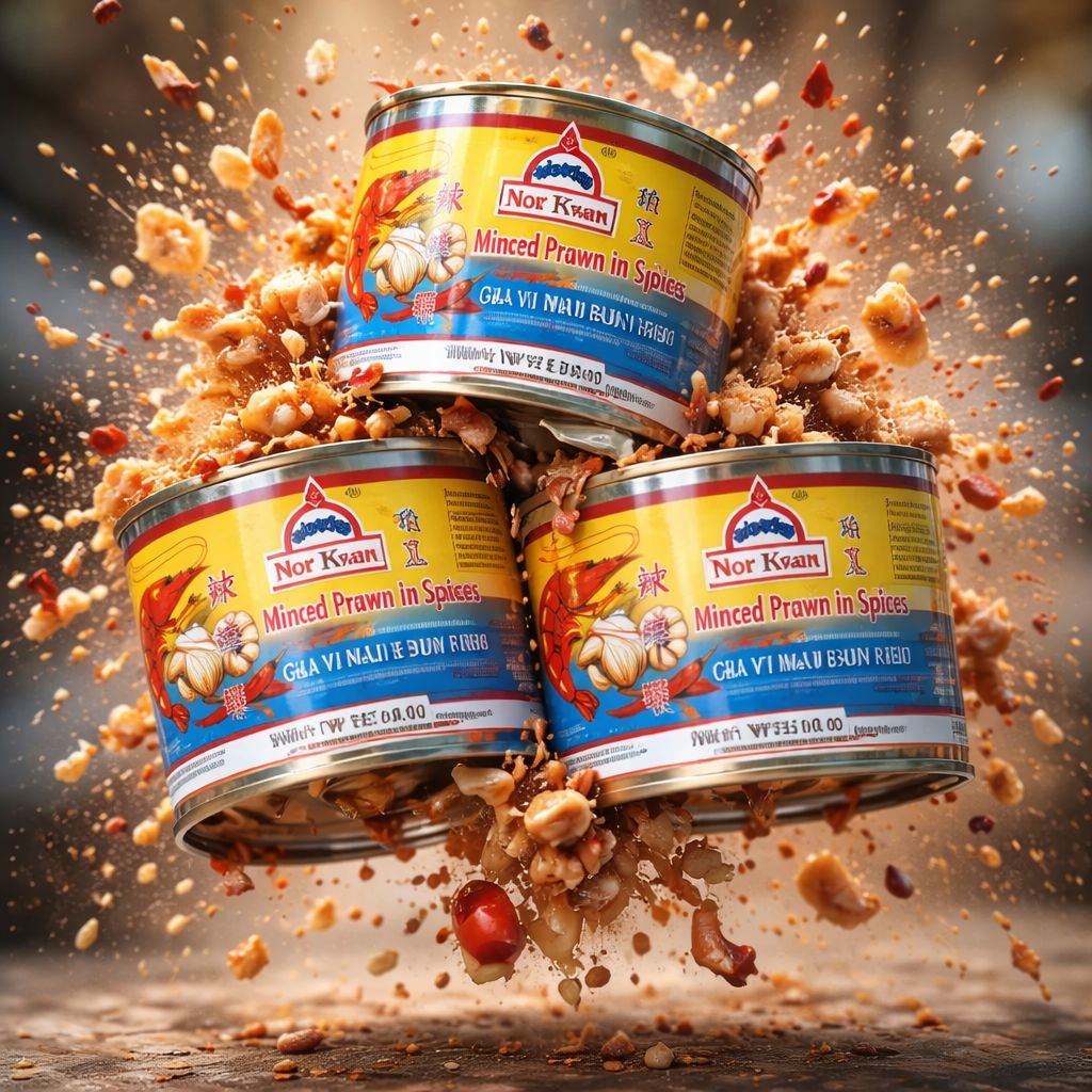 Minced prawn in spices