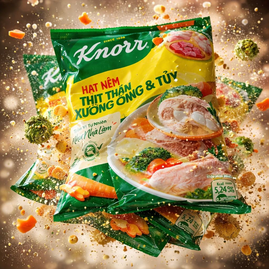 Knorr pork and bone powder