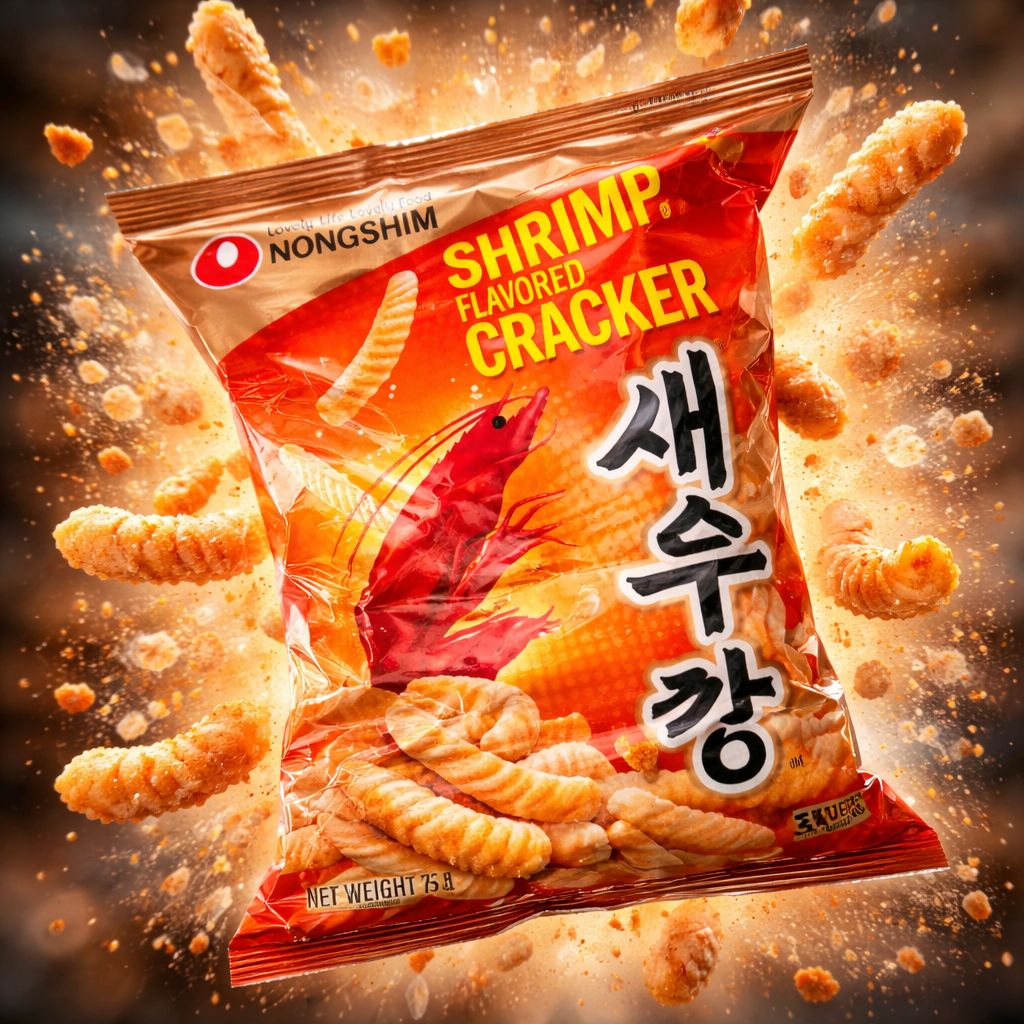 NS Shrimp crackers