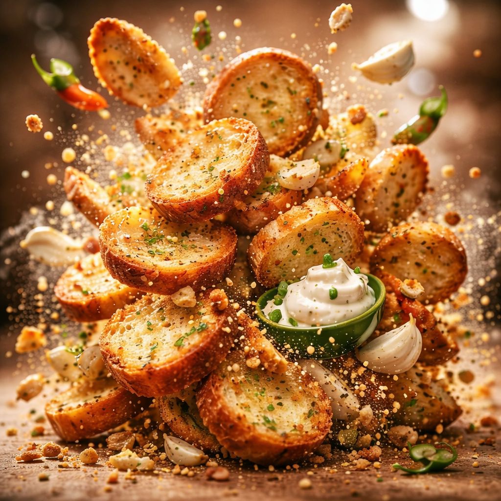 Mayo baguette chips