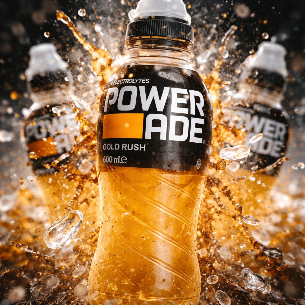 Powerade Gold Rush