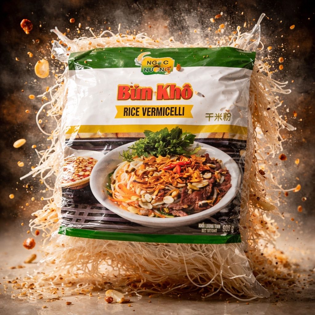 Bamboo rice vermicelli 