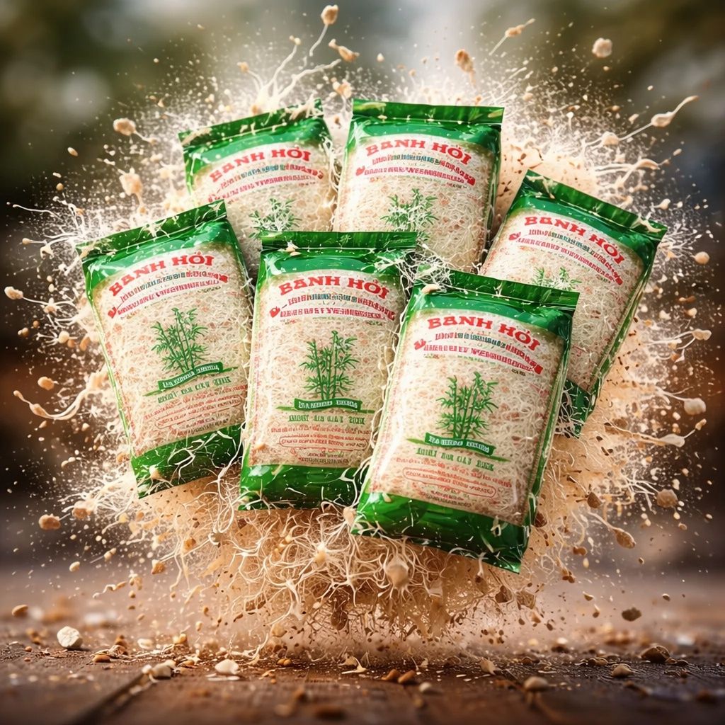 Bamboo tree fine rice vermicelli 340g