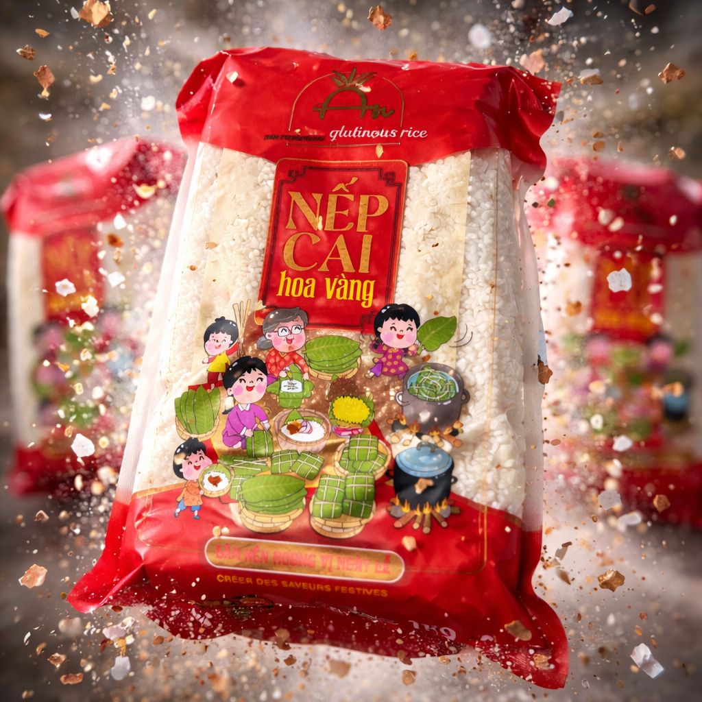 An Glutinous rice