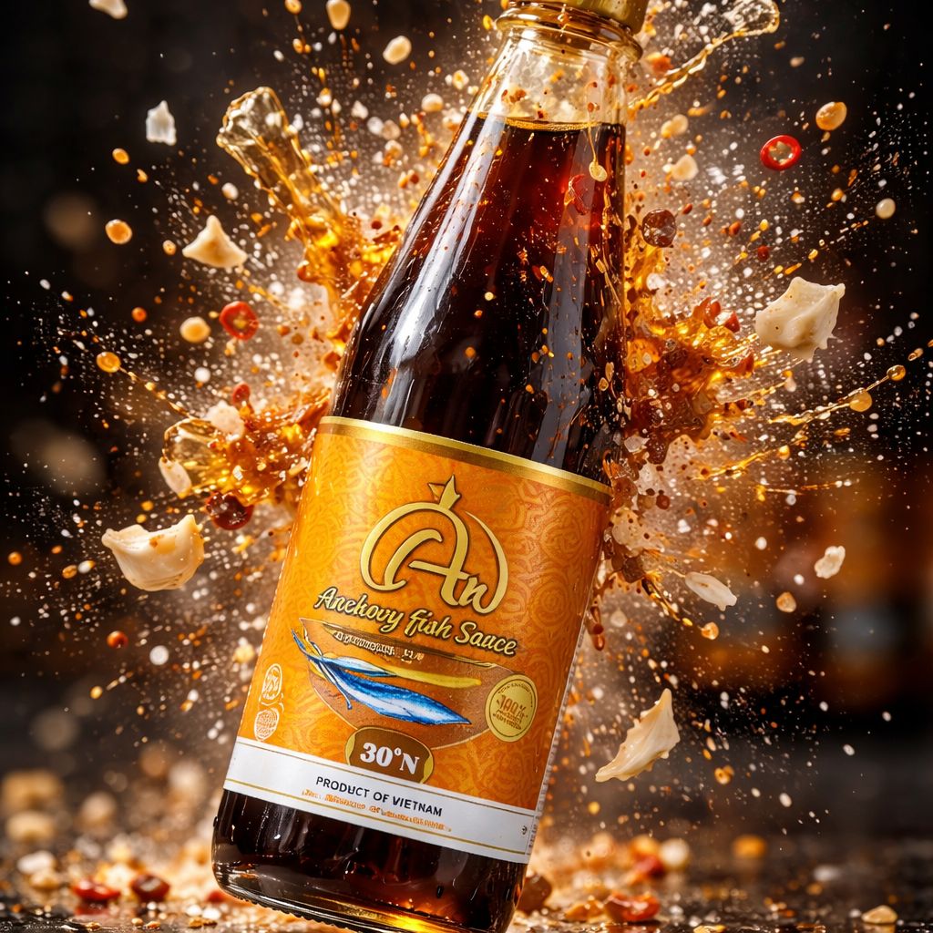 Anchovy fish sauce 30N