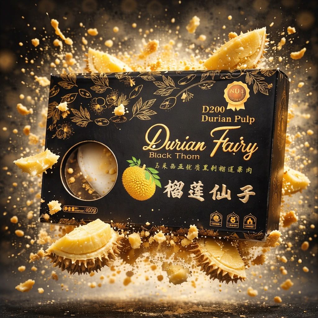 Black thorn durian