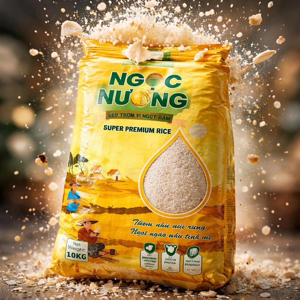 Ngoc Nuong premium rice
