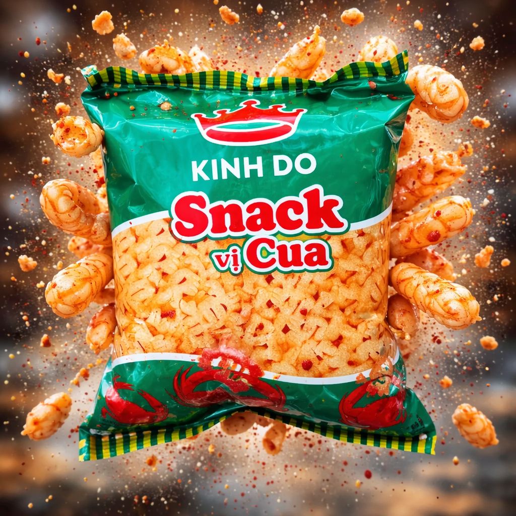 Kinh Do crab snack