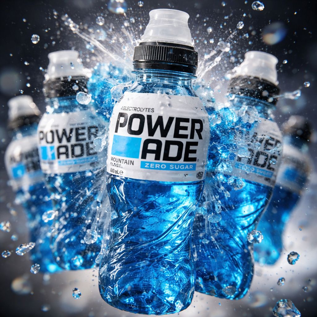 Zero sugar Powerade