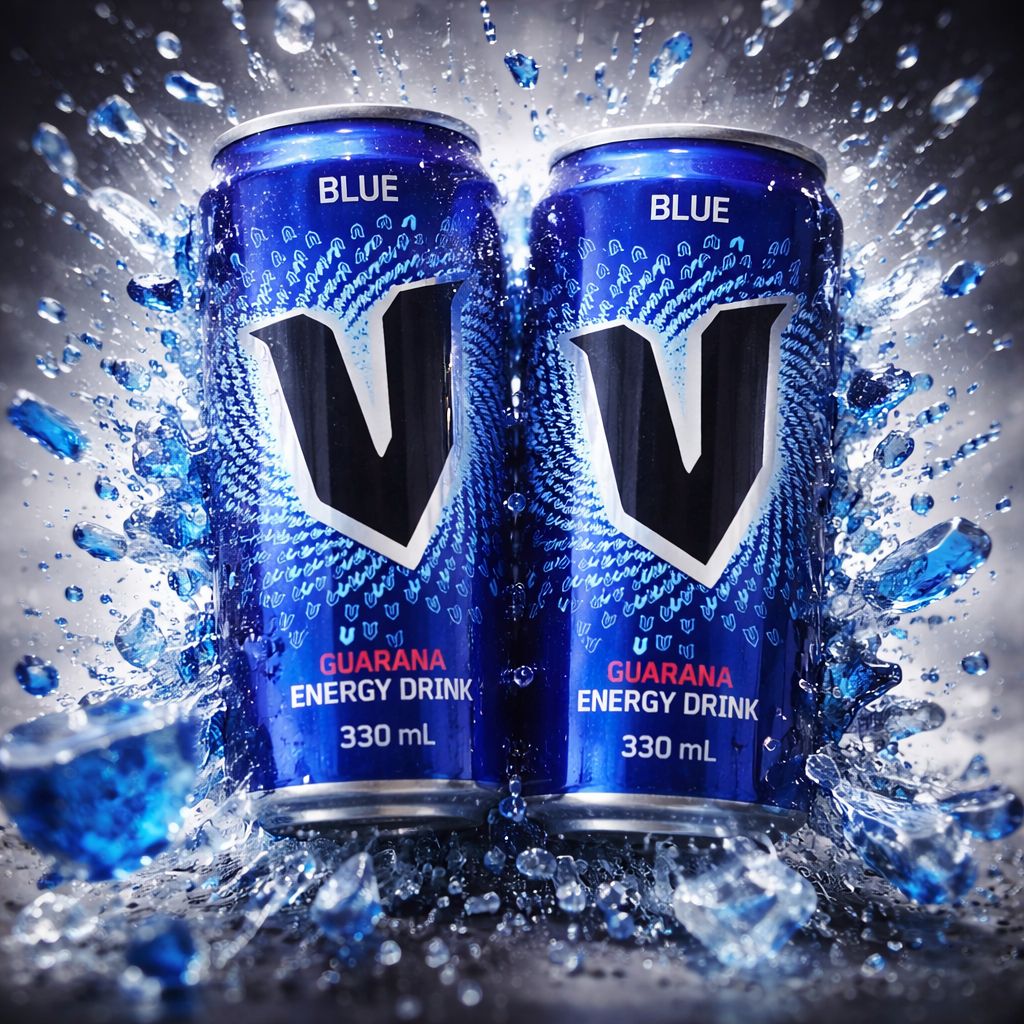 Blue V 330ml
