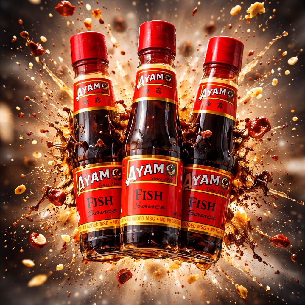 Ayam fish sauce