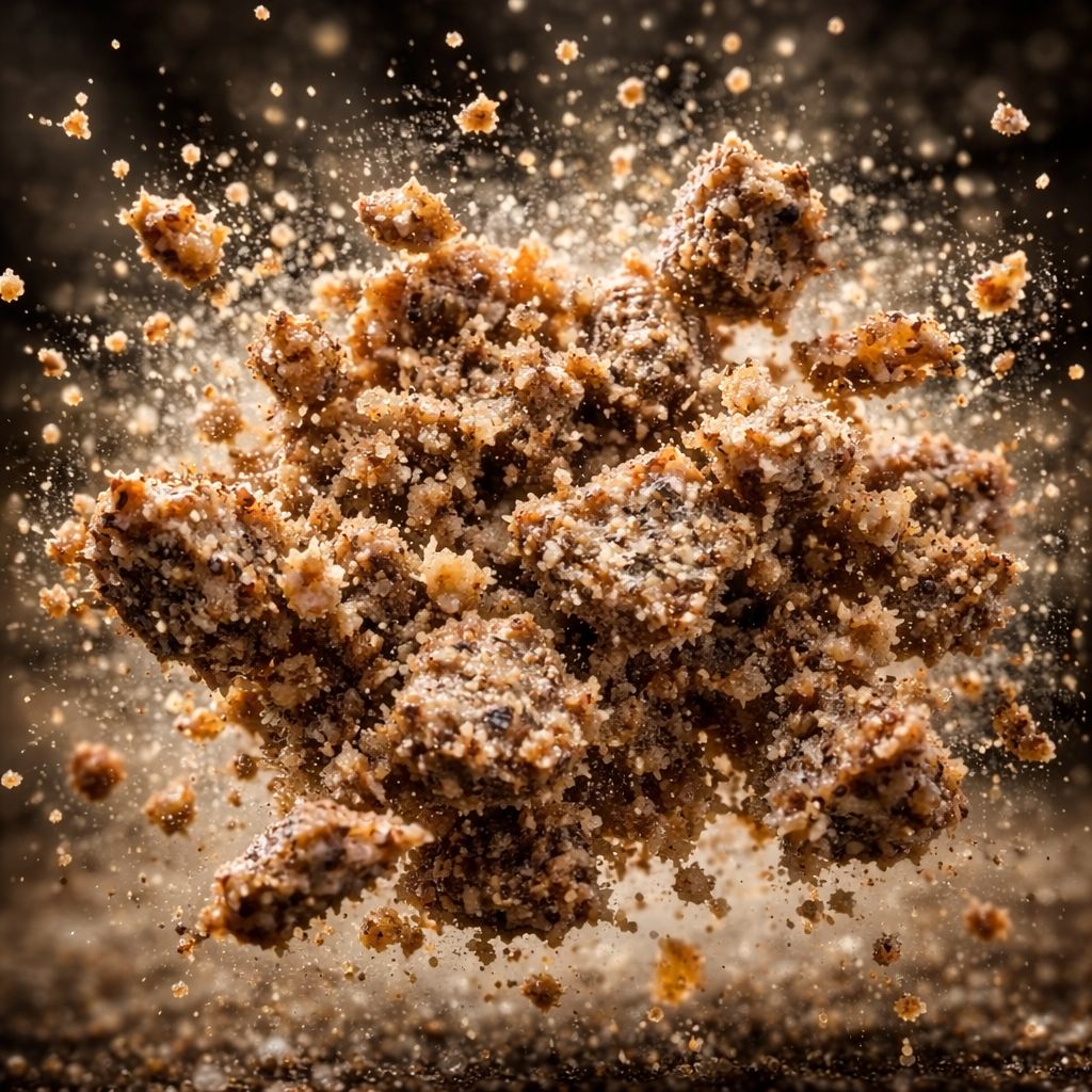 Minced crab
