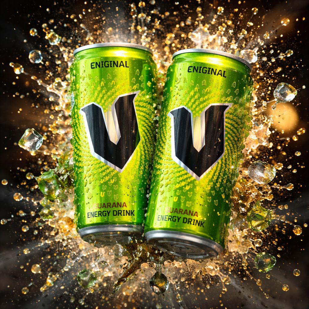 Green V 6 packs