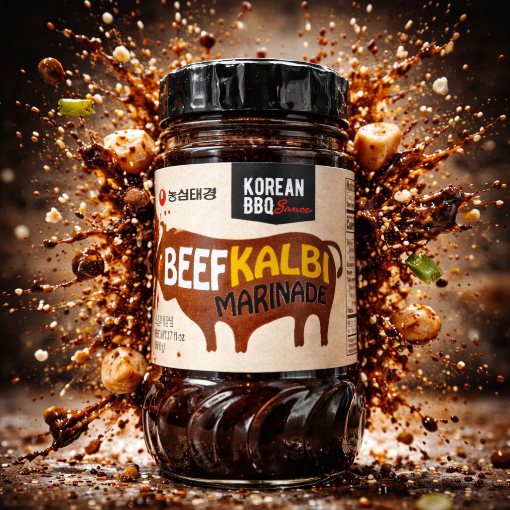 Beef kalbi