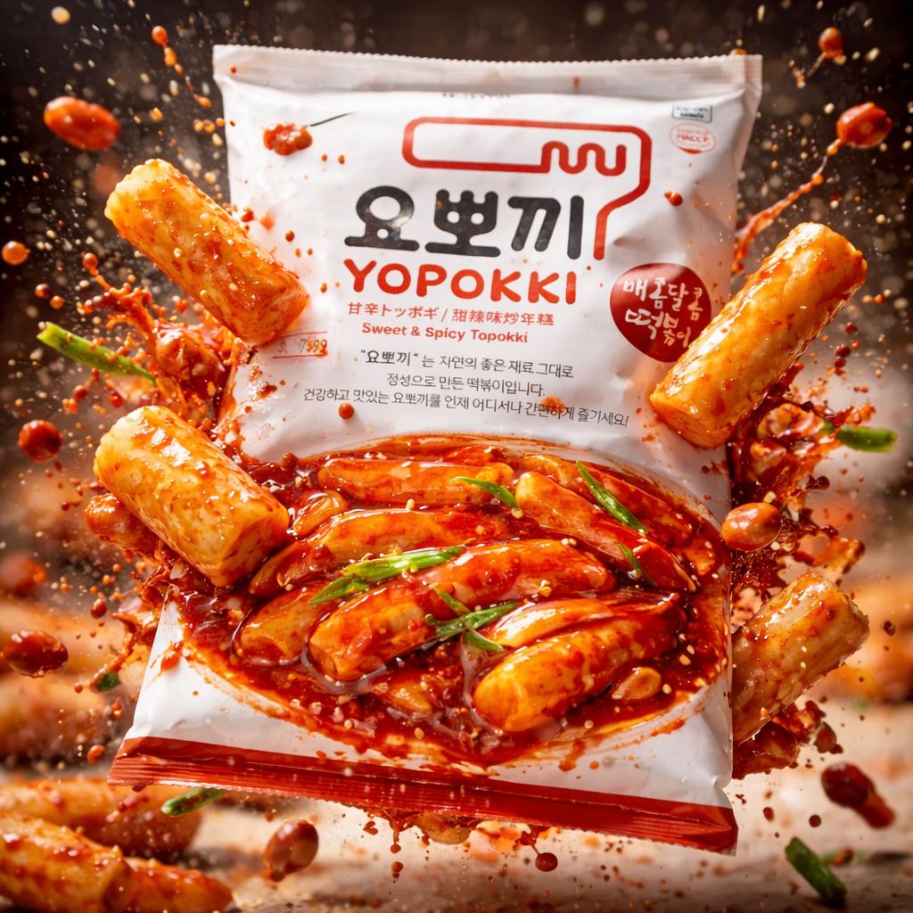 Yopokki sweet and spicy