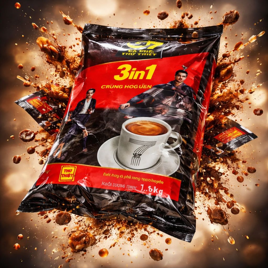 G7 install coffee 100 sticks